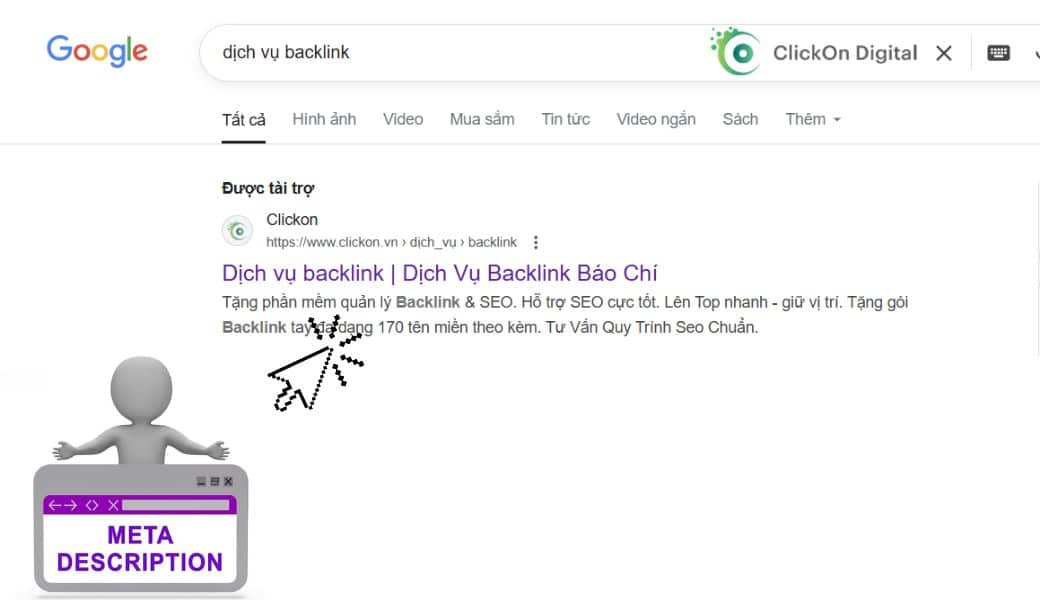 meta description là gì