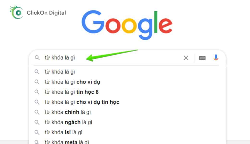 Từ khóa là gì