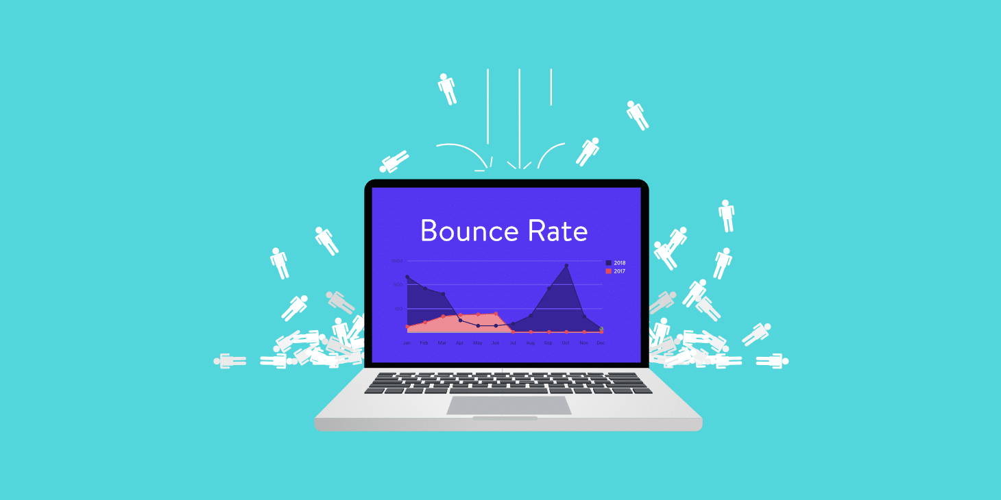 bounce rate