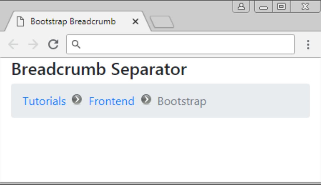 breadcrumb là gì