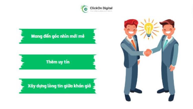 Lợi ích của hợp tác chiến lược