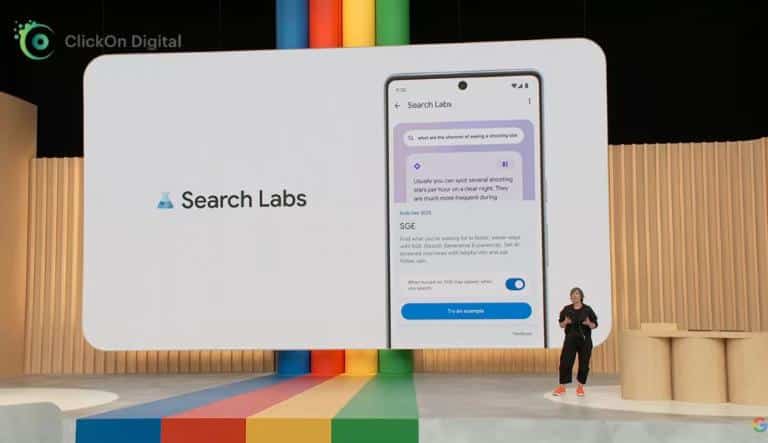 Google SGE xử lý các truy vấn tìm kiếm theo một mô hình 4 bước