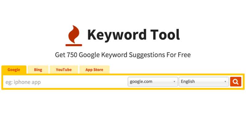 Keywordtool.io