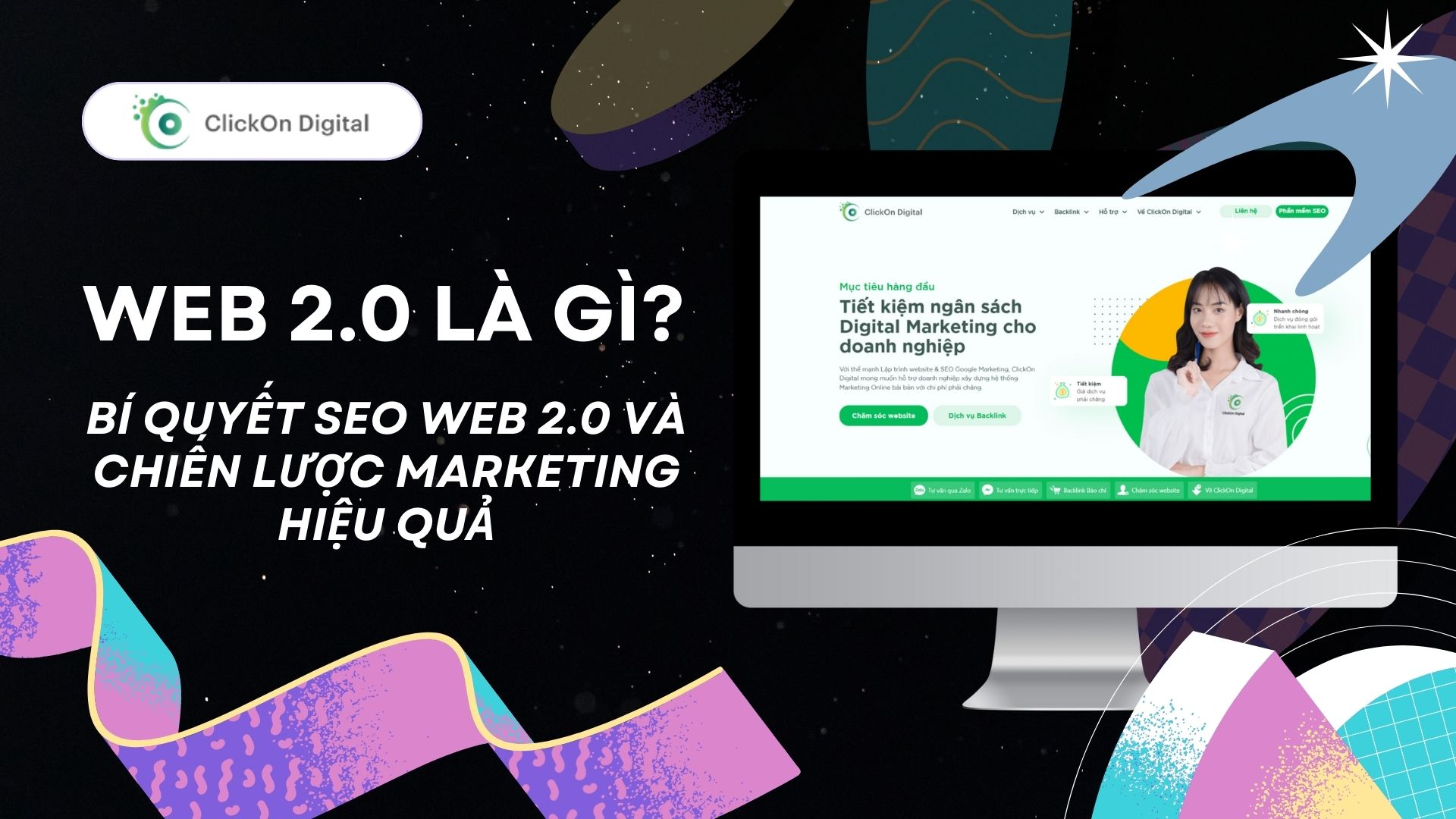 Web 2.0 là gì? Bí Quyết SEO Web 2.0 và Chiến Lược Marketing Hiệu Quả ...