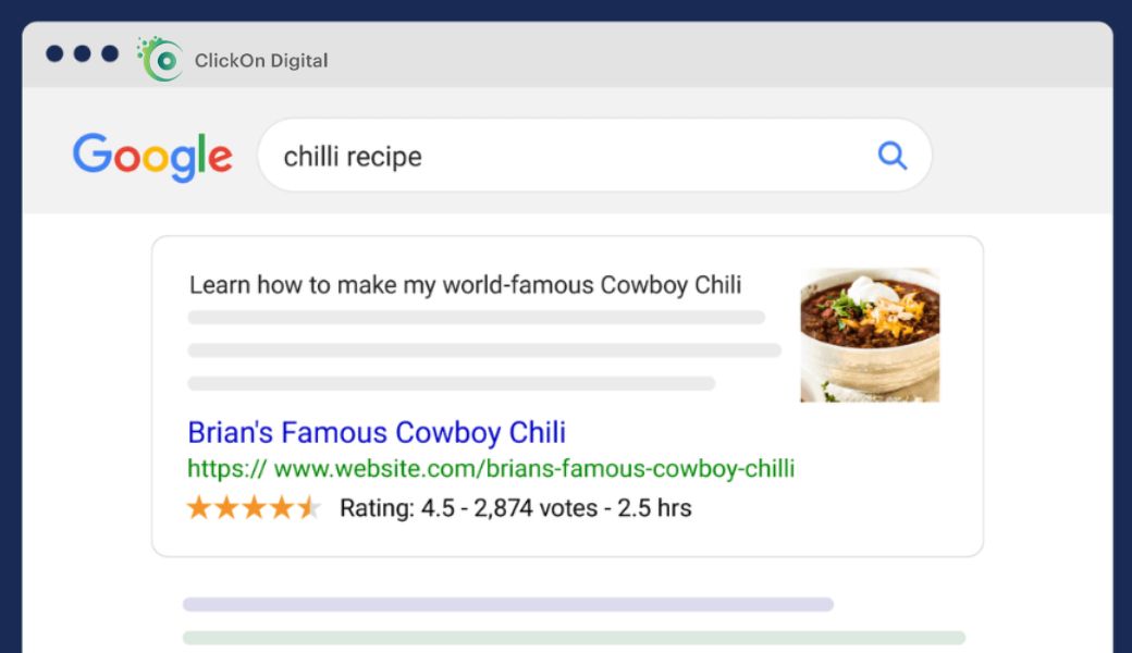 rich snippets là gì
