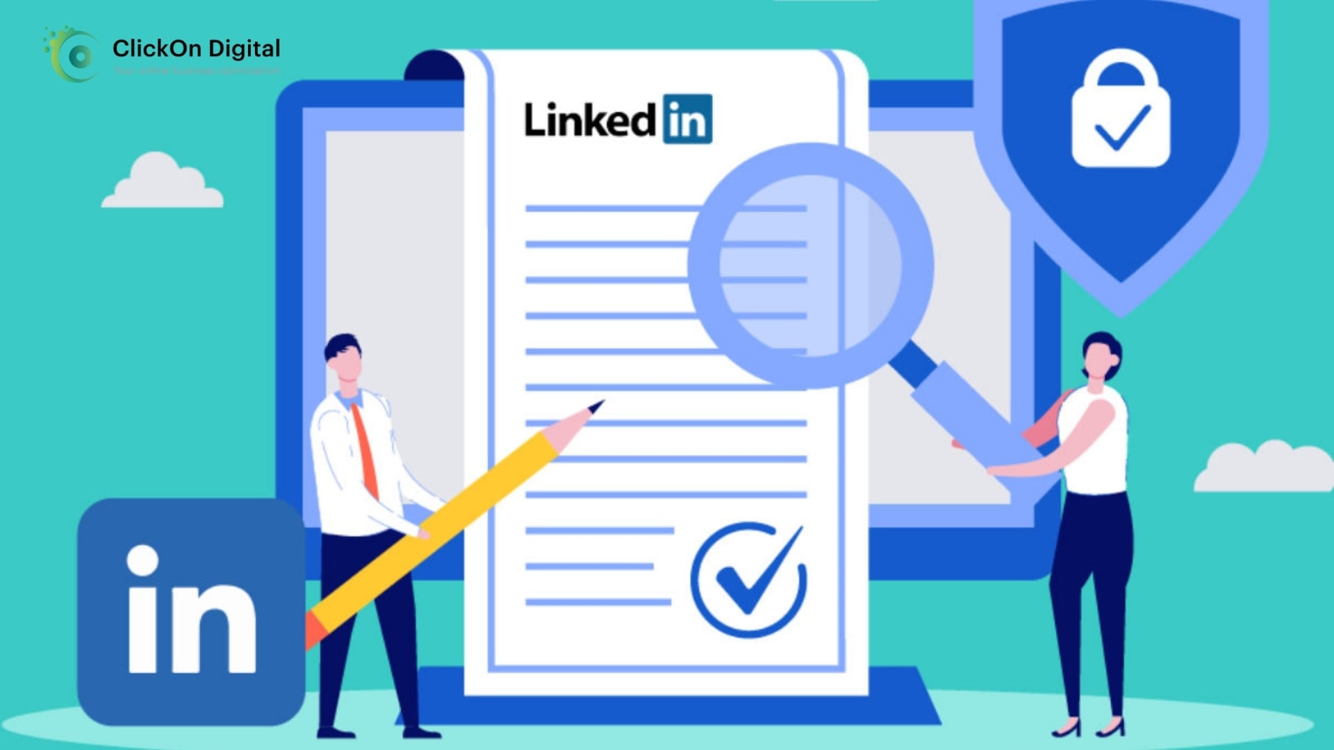 cách đi backlink trên LinkedIn