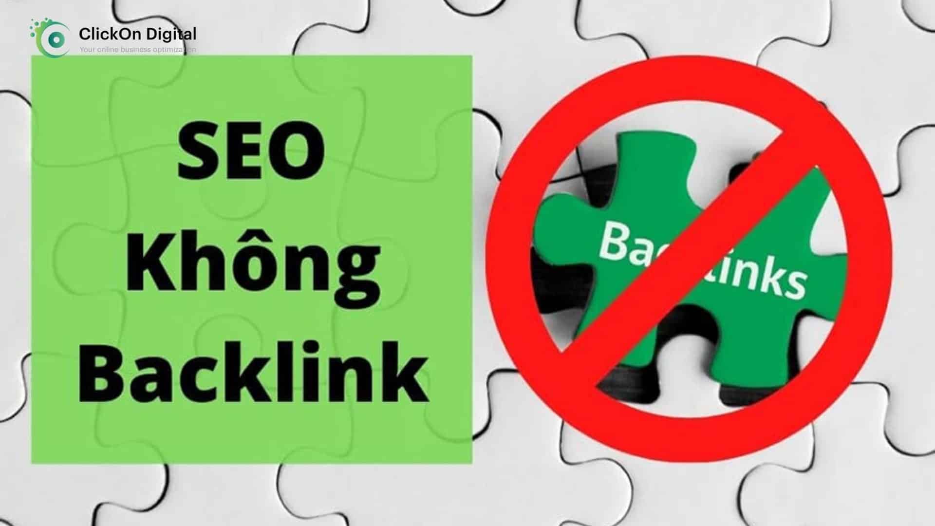 seo không cần backlink