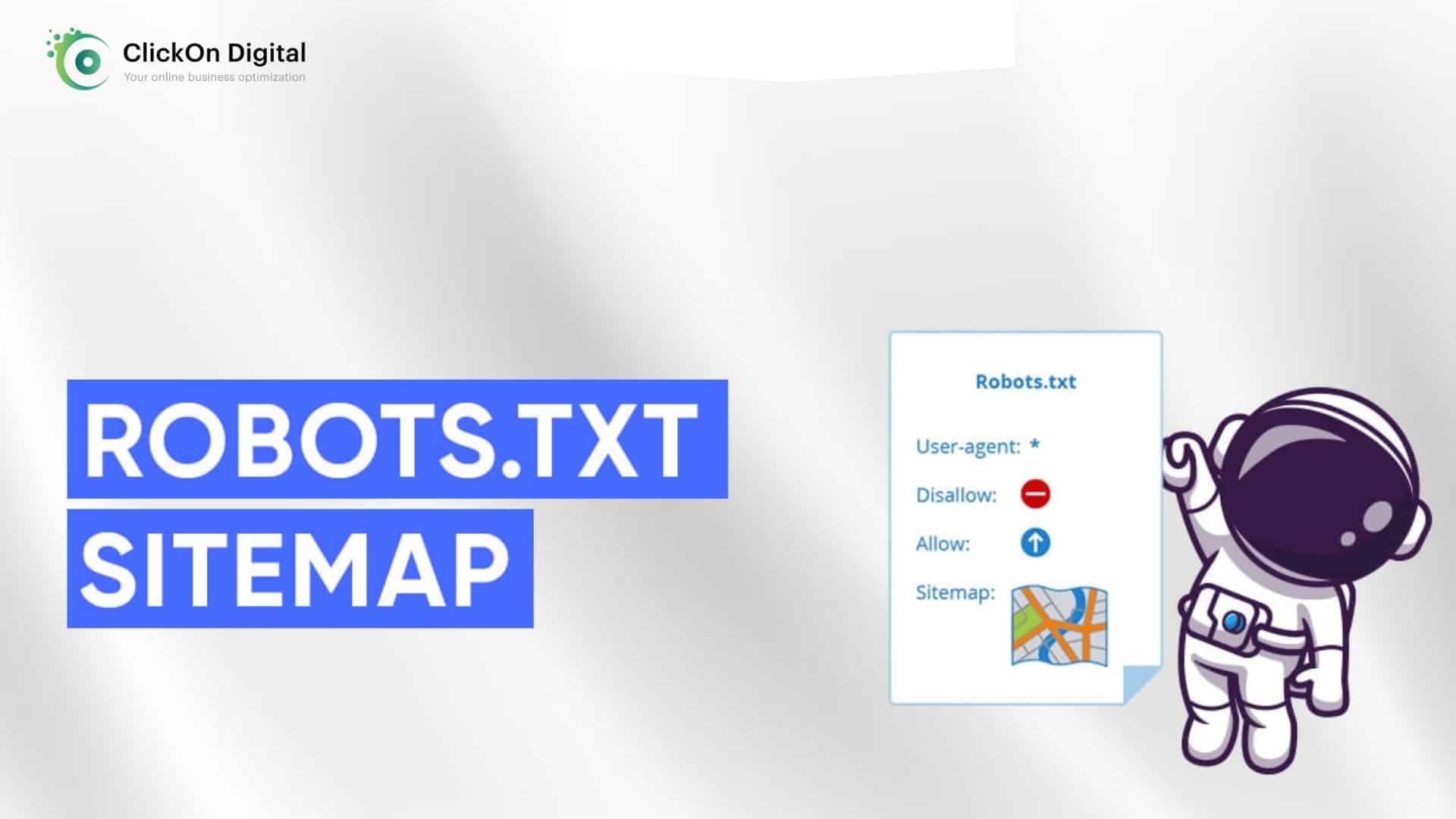 sitemap & robots.txt