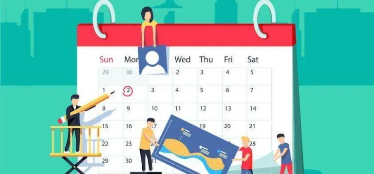 Các Bước Xây Dựng Content Calendar