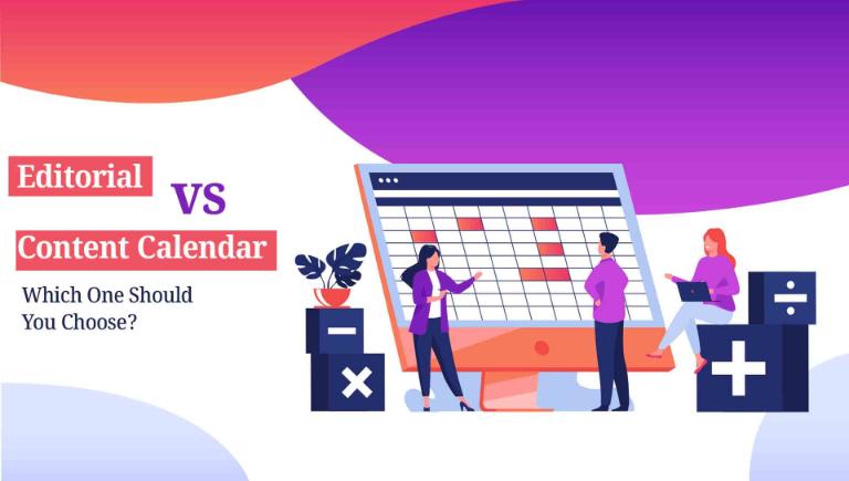 Content Calendar So Với Editorial Calendar