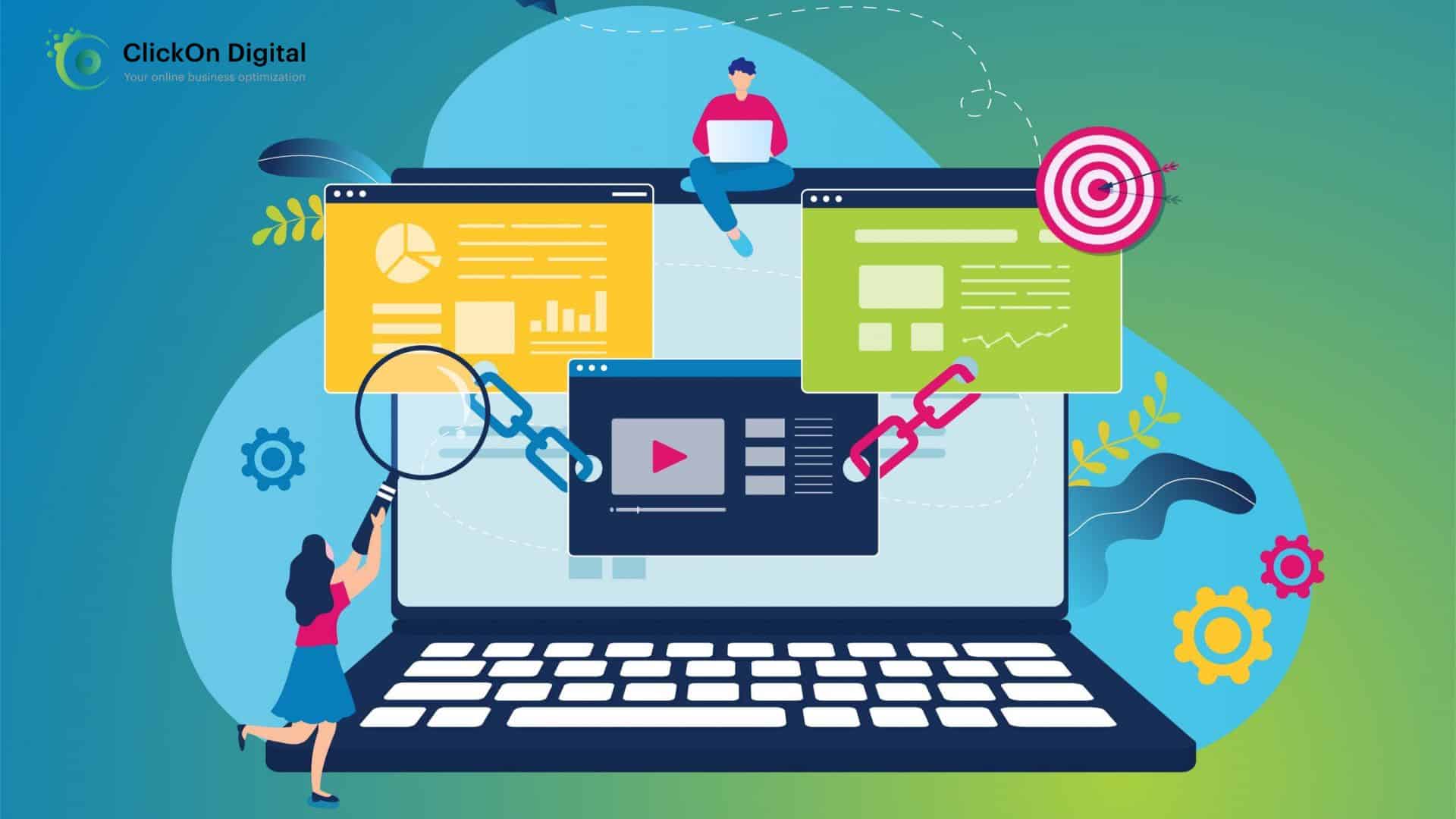Xây dựng backlink tự nhiên và liên quan