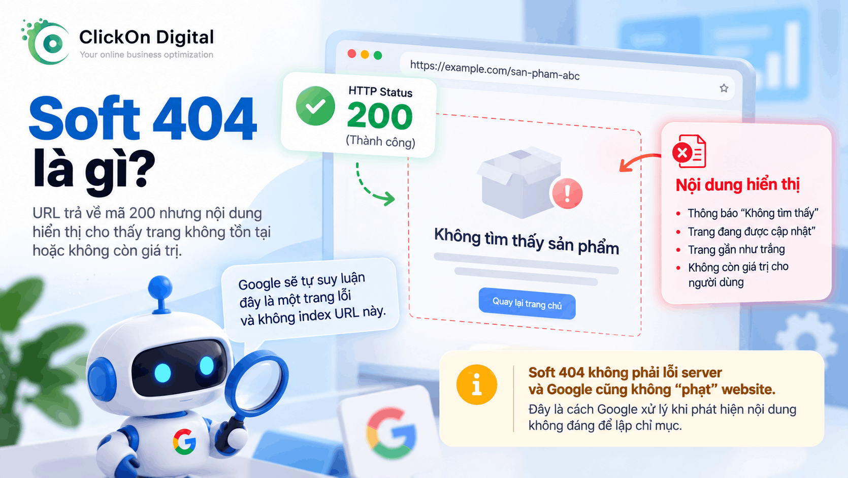 Soft 404 là gì?