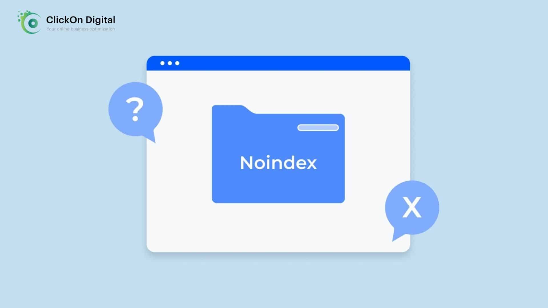 Website không index là gì?